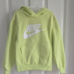 Nike Kids Neon Green Hoodie